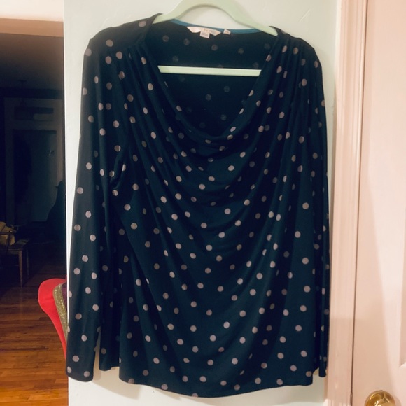 Boden Kitty Cowl Neck Shirt - Picture 1 of 7